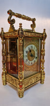 Load image into Gallery viewer, A Stunning Large Size Repeating Carriage Clock.
