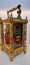 Load image into Gallery viewer, A Stunning Large Size Repeating Carriage Clock.
