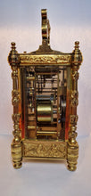 Load image into Gallery viewer, A Stunning Large Size Repeating Carriage Clock.

