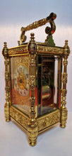 Load image into Gallery viewer, A Stunning Large Size Repeating Carriage Clock.
