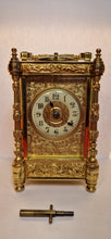 Load image into Gallery viewer, A Stunning Large Size Repeating Carriage Clock.
