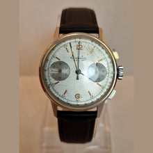 Load image into Gallery viewer, A Steel 1950s Breitling Premier Chronograph Wristwatch
