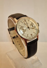 Load image into Gallery viewer, A Steel 1950s Breitling Premier Chronograph Wristwatch
