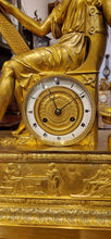 Load image into Gallery viewer, A Stunning French Empire Clock Depicting Peter The Great.
