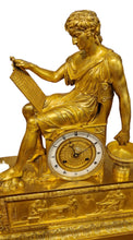 Load image into Gallery viewer, A Stunning French Empire Clock Depicting Peter The Great.
