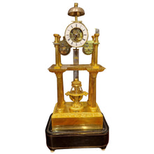 Load image into Gallery viewer, An Unusual Large French Clock With Waterfall Automation
