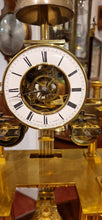 Load image into Gallery viewer, An Unusual Large French Clock With Waterfall Automation

