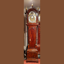 Load image into Gallery viewer, A George III London Moonroller Longcase Clock By William Seymour.
