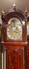 Load image into Gallery viewer, A George III London Moonroller Longcase Clock By William Seymour.
