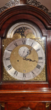Load image into Gallery viewer, A George III London Moonroller Longcase Clock By William Seymour.
