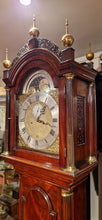 Load image into Gallery viewer, A George III London Moonroller Longcase Clock By William Seymour.
