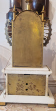 Load image into Gallery viewer, A Rousseau, Paris, a good late 19th century bras en l'air mantel clock,