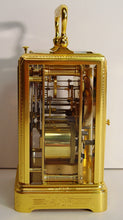Load image into Gallery viewer, A Payne and Co Retailed Mid 19th Century French One-Piece Cased Repeating Carriage
