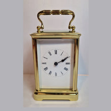 Load image into Gallery viewer, Fine Quality Late 19th Cent French Corniche Case Carriage Clock
