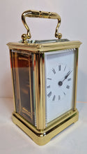 Load image into Gallery viewer, Fine Quality Late 19th Cent French Corniche Case Carriage Clock