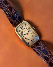 Load image into Gallery viewer, 1930s Fram 14ct Gold Art Deco Wristwatch
