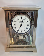 Load image into Gallery viewer, A Rhodium Plated 1933 Reutter Atmos Clock. No 2123