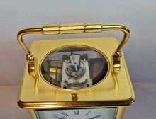 Load image into Gallery viewer, A mid-19th century French Corniche Case Repeater Carriage Clock