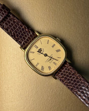 Load image into Gallery viewer, Longines Ladies’ Wristwatch with Jordanian Royal Family Crest (Ref. 6484.1, 1980s)