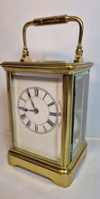 Load image into Gallery viewer, A French 19th Cen Carriage Clock By Hry Jacot