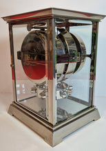 Load image into Gallery viewer, A Rhodium Plated 1933 Reutter Atmos Clock. No 2123