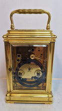Load image into Gallery viewer, A Fine Quality Carriage Clock By Margain.