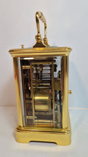 Load image into Gallery viewer, A mid-19th century French Corniche Case Repeater Carriage Clock