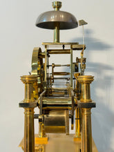 Load image into Gallery viewer, An Unusual Large French Clock With Waterfall Automation
