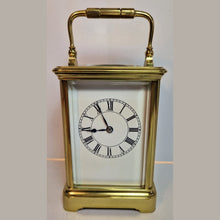Load image into Gallery viewer, A French 19th Cen Carriage Clock By Hry Jacot