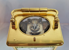 Load image into Gallery viewer, A Fine Quality mid-19th century French Corniche Case Repeater Carriage Clock,