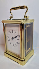 Load image into Gallery viewer, Fine Quality Late 19th Cent French Corniche Case Carriage Clock