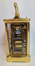 Load image into Gallery viewer, A Fine Quality mid-19th century French Corniche Case Repeater Carriage Clock,