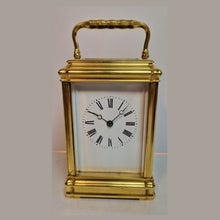 Load image into Gallery viewer, A Fine Quality Carriage Clock By Margain.
