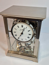 Load image into Gallery viewer, A Rhodium Plated 1933 Reutter Atmos Clock. No 2123