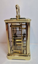 Load image into Gallery viewer, Fine Quality Late 19th Cent French Corniche Case Carriage Clock