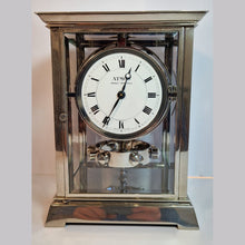 Load image into Gallery viewer, A Rhodium Plated 1933 Reutter Atmos Clock. No 2123