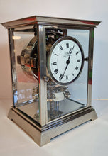 Load image into Gallery viewer, A Rhodium Plated 1933 Reutter Atmos Clock. No 2123