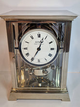 Load image into Gallery viewer, A Rhodium Plated 1933 Reutter Atmos Clock. No 2123