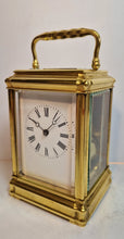 Load image into Gallery viewer, A Fine Quality Carriage Clock By Margain.