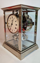 Load image into Gallery viewer, A Rhodium Plated 1933 Reutter Atmos Clock. No 2123