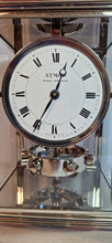 Load image into Gallery viewer, A Rhodium Plated 1933 Reutter Atmos Clock. No 2123