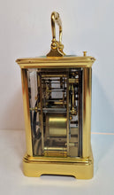Load image into Gallery viewer, A mid-19th century French Corniche Case Repeater Carriage Clock