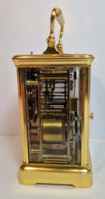 Load image into Gallery viewer, A Fine Quality mid-19th century French Corniche Case Repeater Carriage Clock,