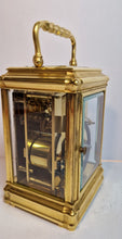 Load image into Gallery viewer, A Fine Quality Carriage Clock By Margain.