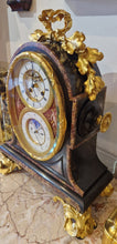 Load image into Gallery viewer, A Brocot &amp; Deletrez, Paris,  French calendar Clock.
