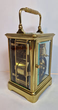 Load image into Gallery viewer, A French 19th Cen Carriage Clock By Hry Jacot