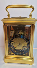 Load image into Gallery viewer, A Hunt &amp; Roskell Retailed Repeater Carriage Clock