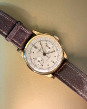 Load image into Gallery viewer, Chronograph Suisse 18ct Gold Manual-Wind Chronograph
