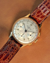 Load image into Gallery viewer, 1940s Breitling Premier 787 18ct Gold
