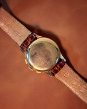 Load image into Gallery viewer, 1940s Breitling Premier 787 18ct Gold
